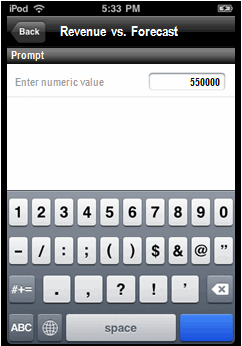 Example of Textbox prompt